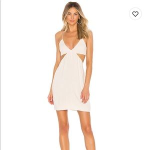 REVOLVE Indah Robin Cutaway Mini Dress